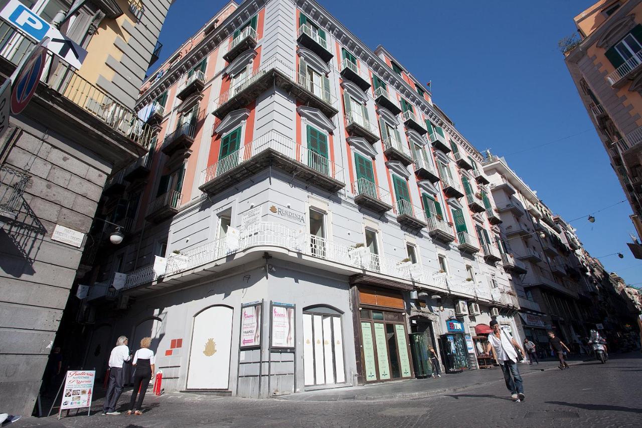 Residenza San Ferdinando Hotell Neapel Exteriör bild