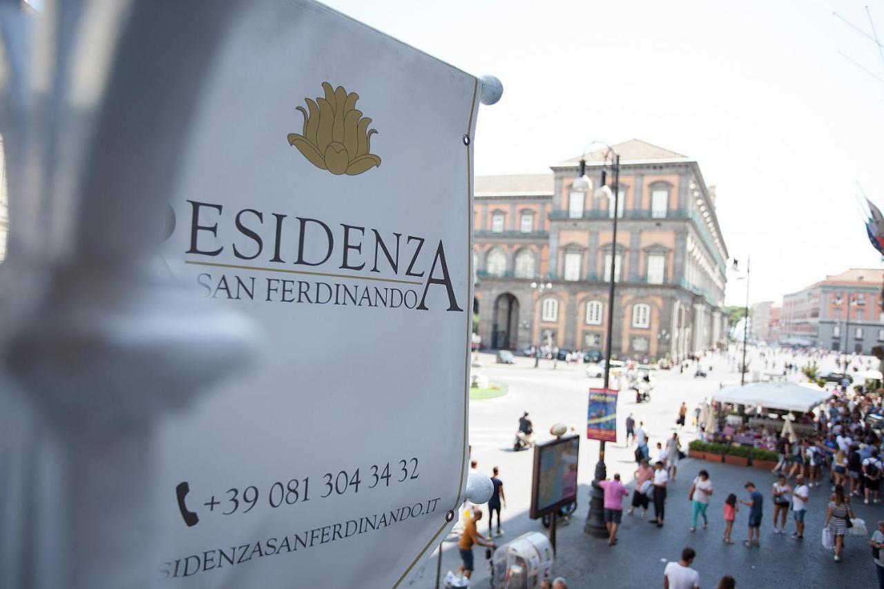 Residenza San Ferdinando Hotell Neapel Exteriör bild