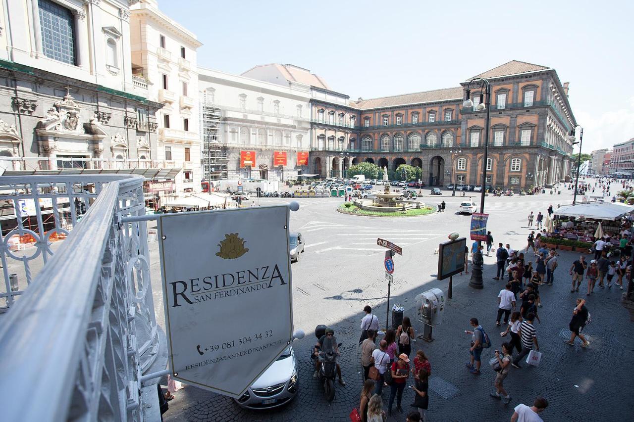 Residenza San Ferdinando Hotell Neapel Exteriör bild